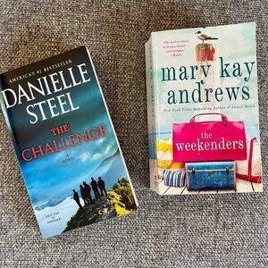 (2) GREAT READS @ $5.00/each: the Weekenders and The Challenge